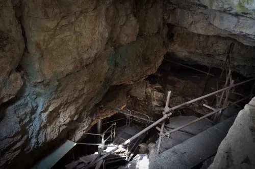 Jeskyně Grotta Paglicci