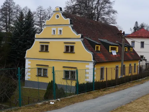 Husmannův mlýn v Tachově