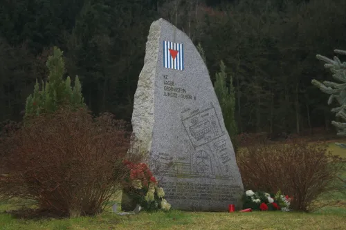 Koncentrační tábor KL Gusen III v Lungitzu