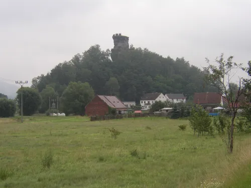 Zřícenina hradu Jestřebí