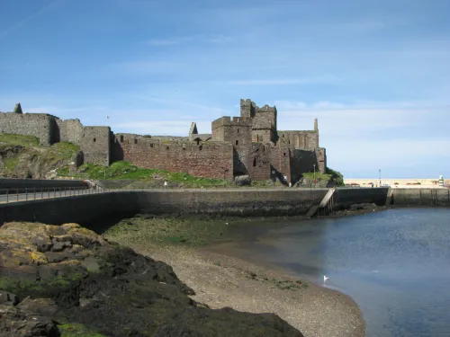 Hrad Peel Castle