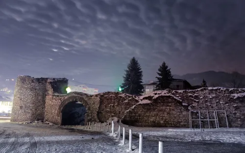 Castillo de Kačanik