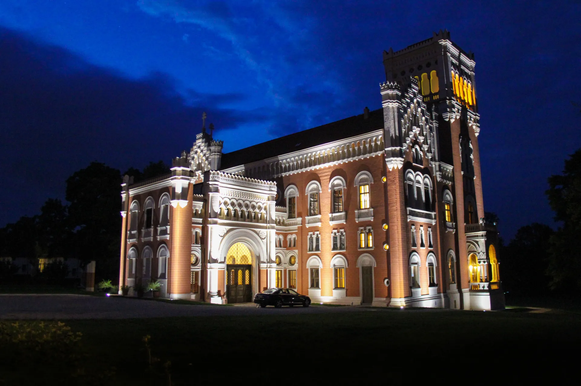 Zámek Rotenturm