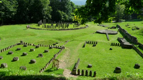 Archeologické naleziště Sarmizegetusa Regia