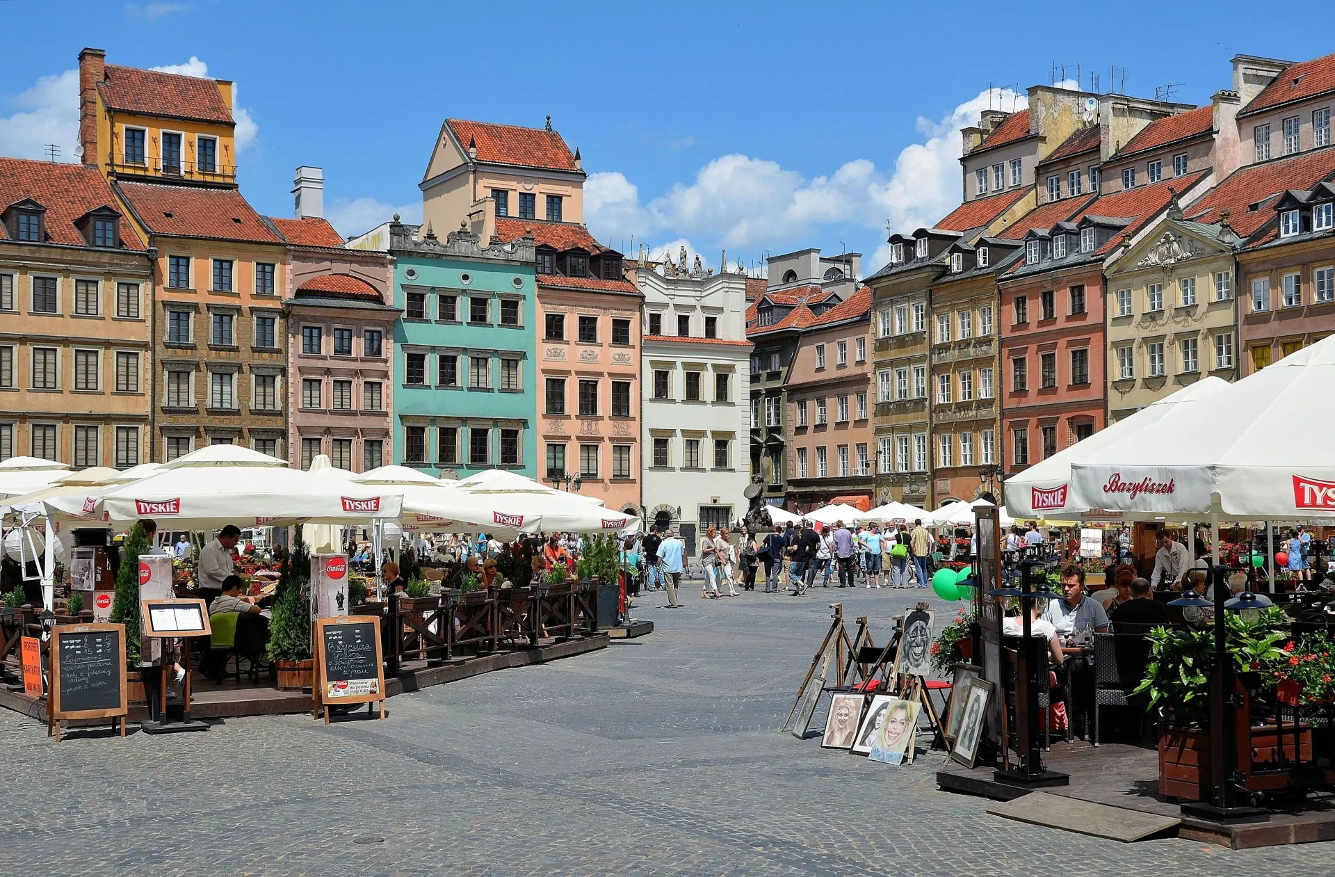Rynek Starého Města ve Varšavě