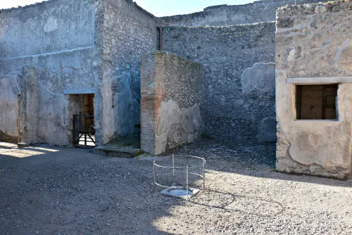 Casa del Efebo en Pompeya