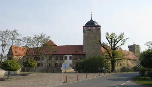 Castillo de agua de Kapellendorf