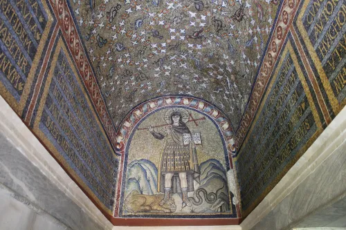 Arcibiskupská kaple v Ravenně