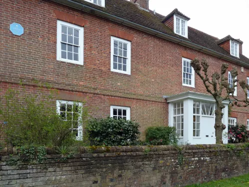 Das Lee-Miller- und Roland-Penrose-Museum in Farley Farm