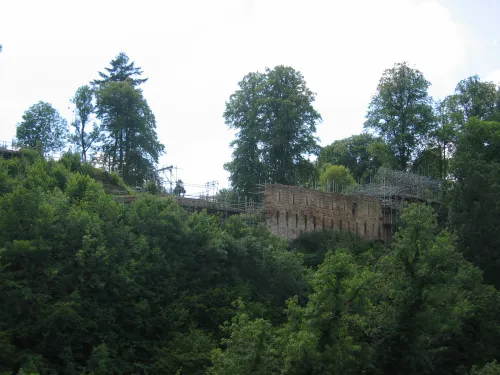 Ruines du château de Cadzow