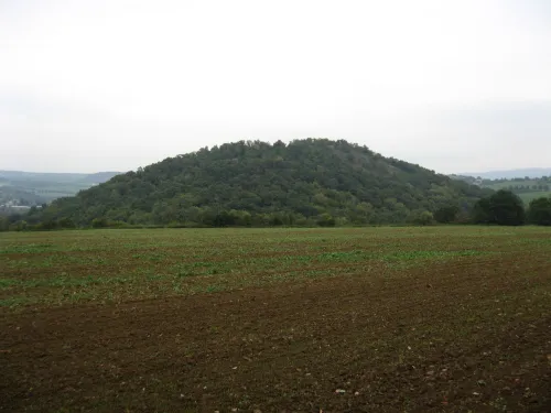 Zřícenina hradu Paradies