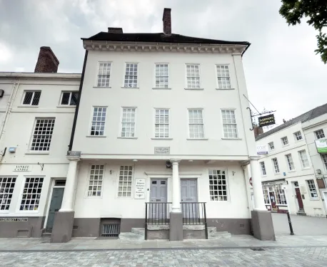 Museo del lugar de nacimiento de Samuel Johnson