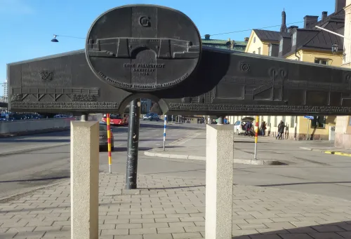 Socha Riddarholmsbroarna