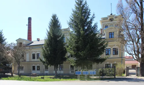 Zámek Malý Rohozec