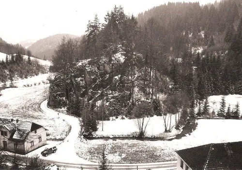 Zřícenina hradu Stampfegg