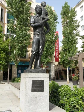 El Casteller Monument in Valls