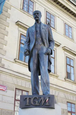 Pomník Tomáše Garrigua Masaryka