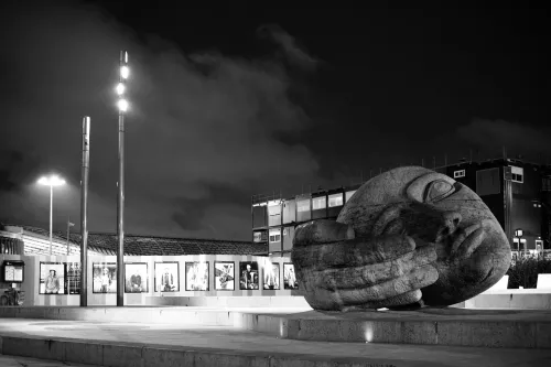 Ecoute Sculpture
