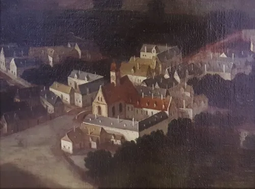 Zaniklý kostel svatého Oldřicha a Prokopa