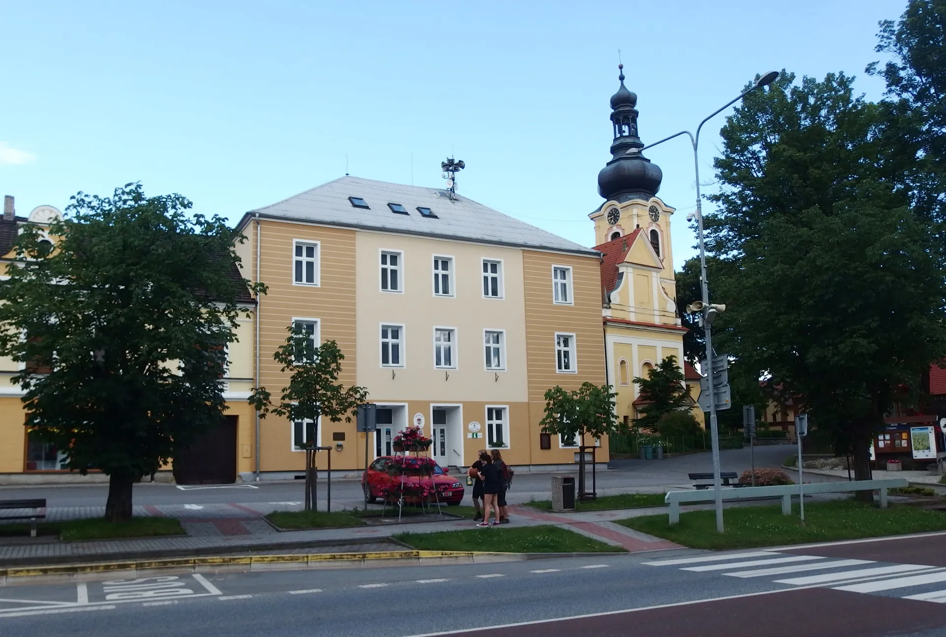 Město Chýnov