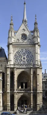 Sainte-Chapelle v Paříži