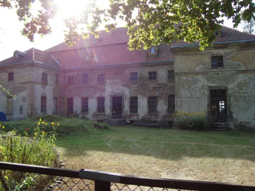 Zámek v Žerkově