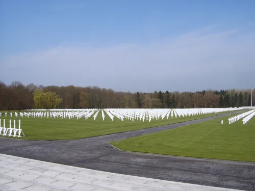 Ardennes American Cemetery and Memorial