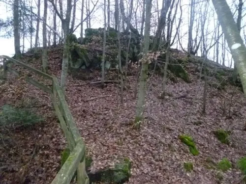 Zřícenina hradu Harchheim