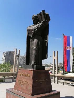 Denkmal für Zar Dušan