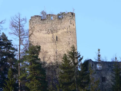 Zřícenina hradu Waldstein
