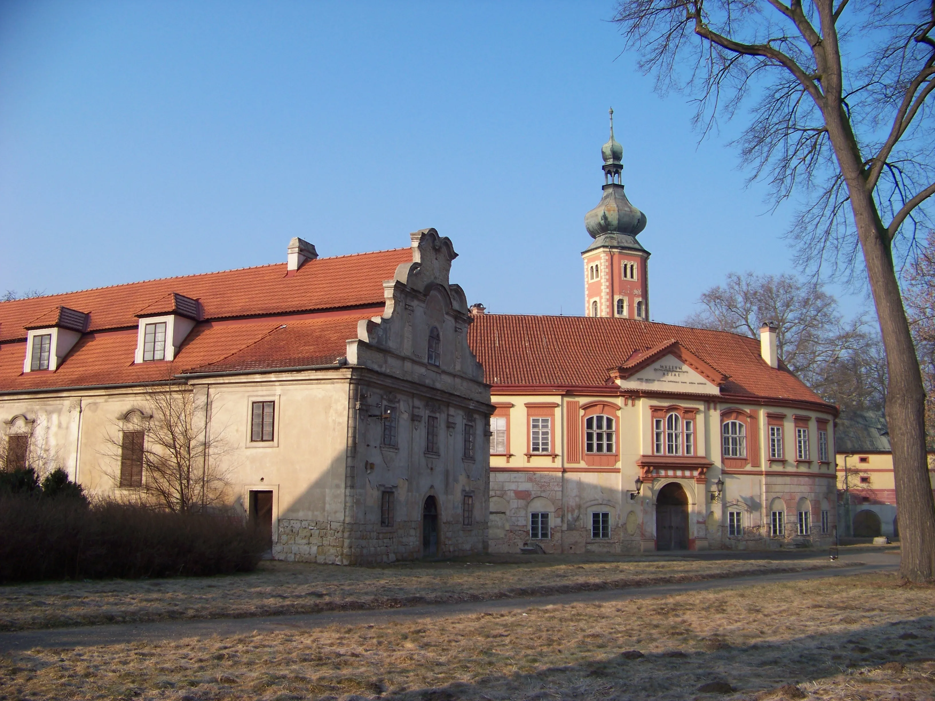 Zámek Liběchov