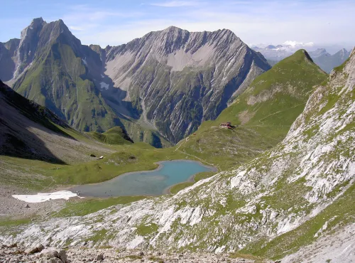 Freispitze Mountain