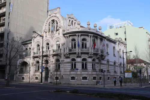 Palace at Avenida Fontes Pereira de Melo No. 28