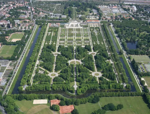 Velká zahrada Herrenhausen