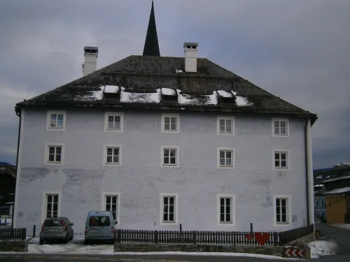 Zaniklý hrad Mariapfarr