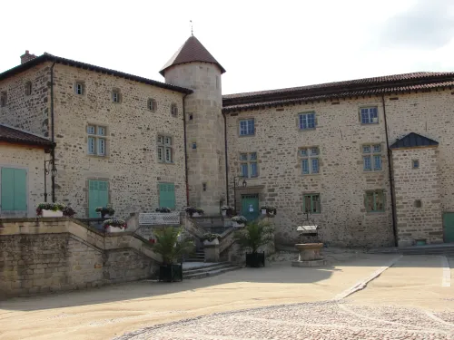 Hrad Roche-la-Molière
