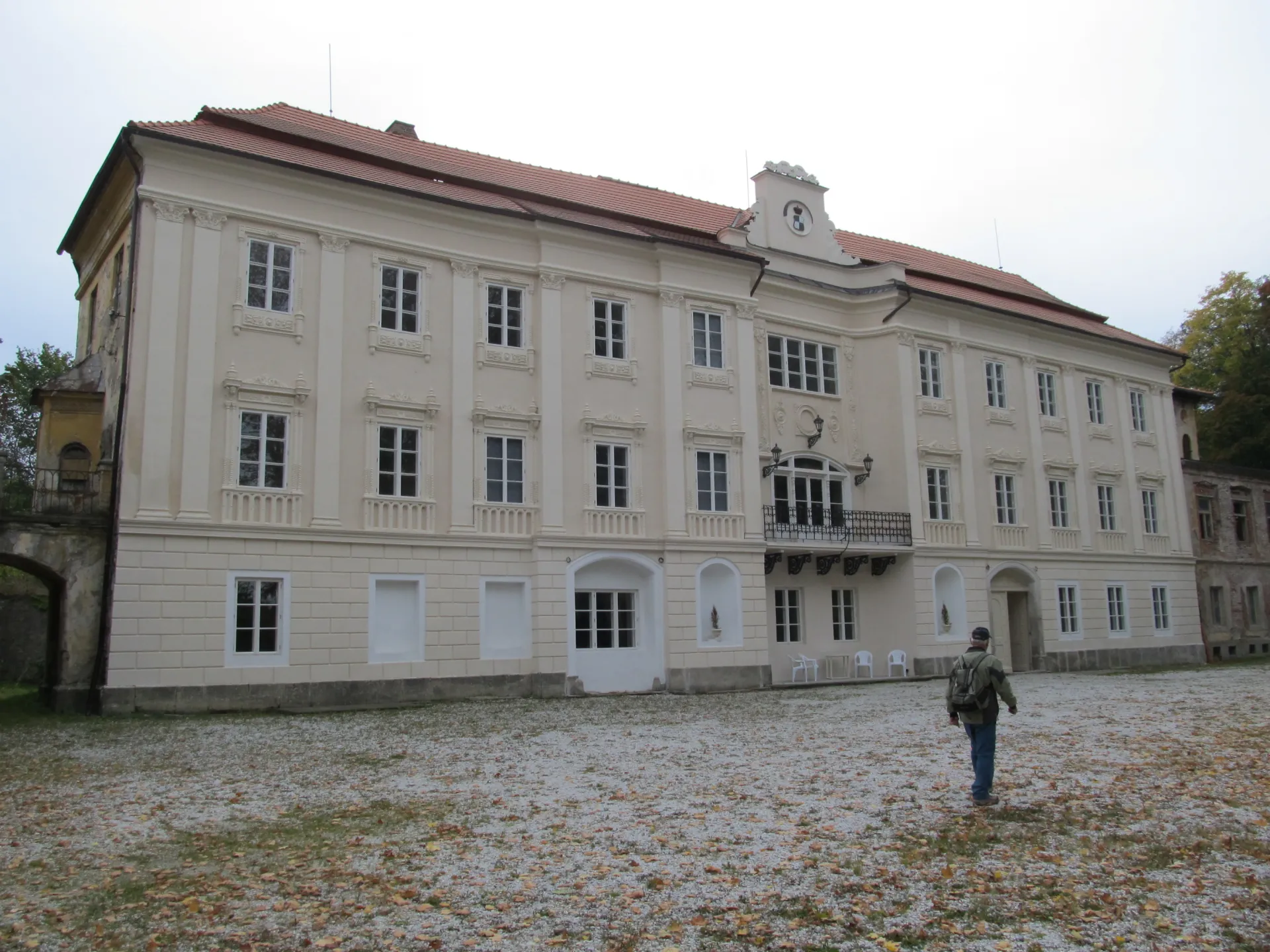 Zámek Bystřice nad Úhlavou