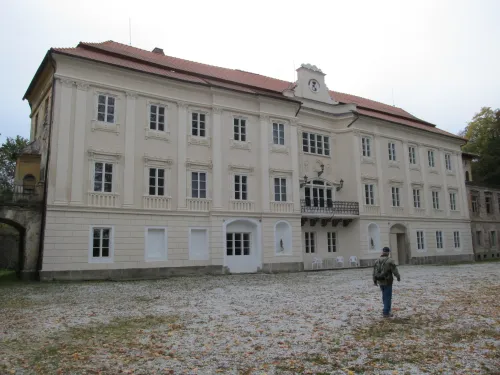 Zámek Bystřice nad Úhlavou