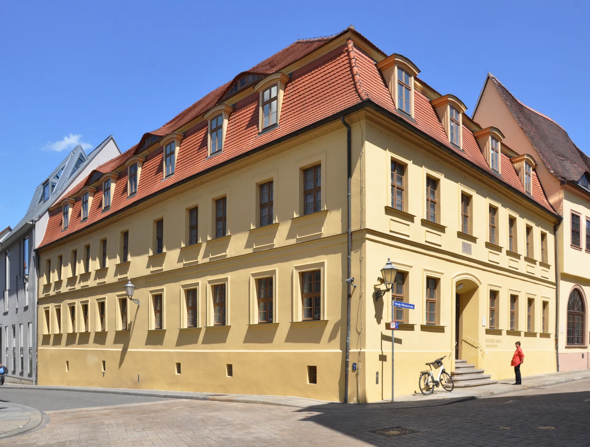 Händelův dům v Halle
