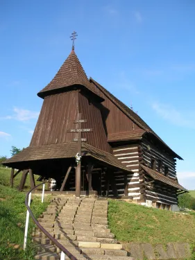 Chrám svatého Lukáše Evangelisty v Brežanech