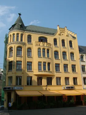 Kaķu nams v Rize
