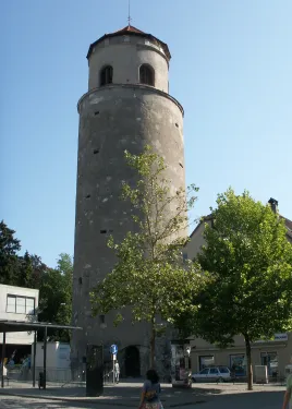 Katzenturm ve Feldkirchu