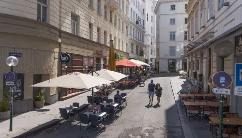 Bermudský trojúhelník ve Vídni