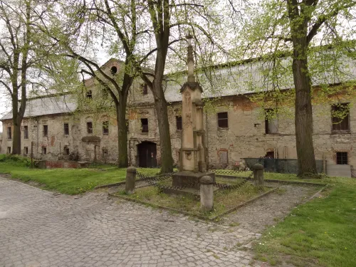 Zámek Byšice
