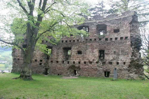 Zřícenina hradu Dalečín