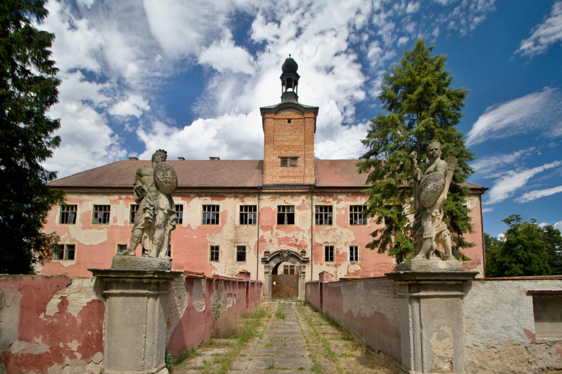 Zámek Kounice