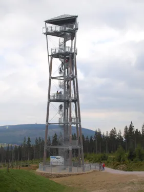 Hnedy Vrch Lookout Tower