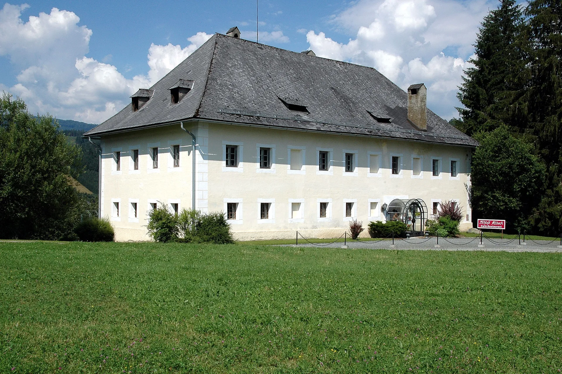 Zámek Albeck