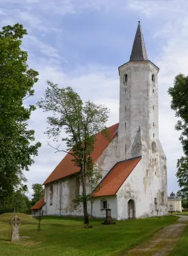 Kostel svatého Mořice v Haljale