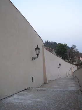 Staré zámecké schody